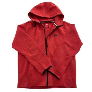 Nike Red Hoodie
